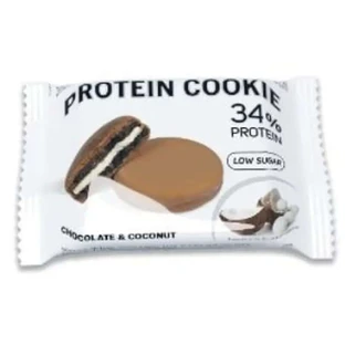 Pwd Protein Cookie 34% Proteine Choco-Coconut 18Pcs