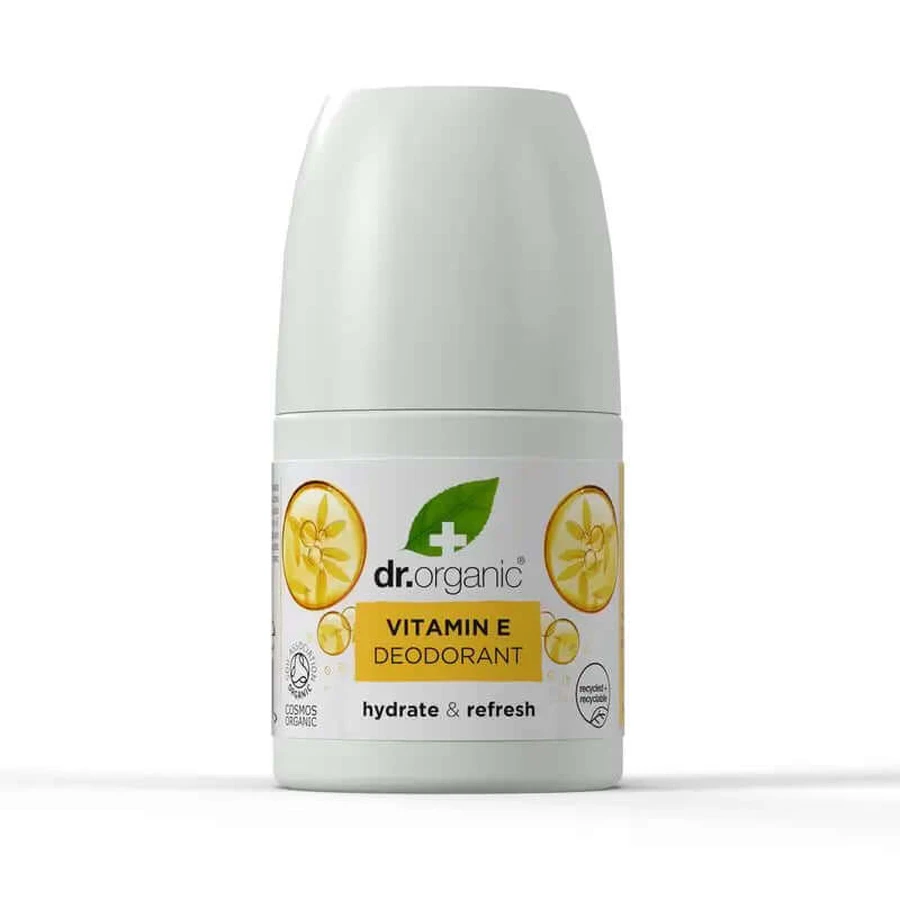 Dr.Organic Vitamin E Deodorant Deodorant für trockene Haut, 50 ml