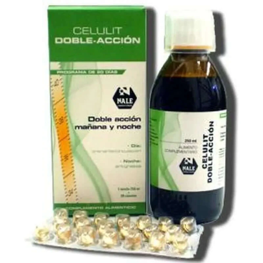 Nale Celulit Sirop Double Action 250Ml. + 20 perles