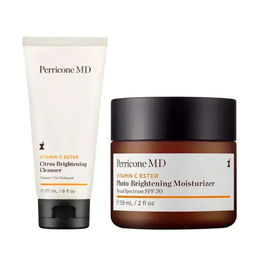 Perricone Brightening & Cleansing Pack cu vitamina C