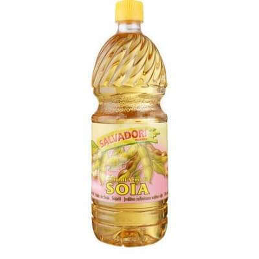 Ulei din seminte de Soia, 1L, Salvadori