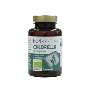 Forticoll Bio Chlorella, 180 Tabletten