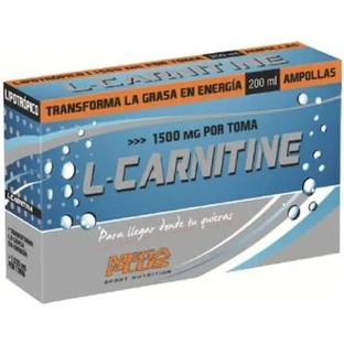 Mega Plus L-Carnitină 1500Mg 20Amp