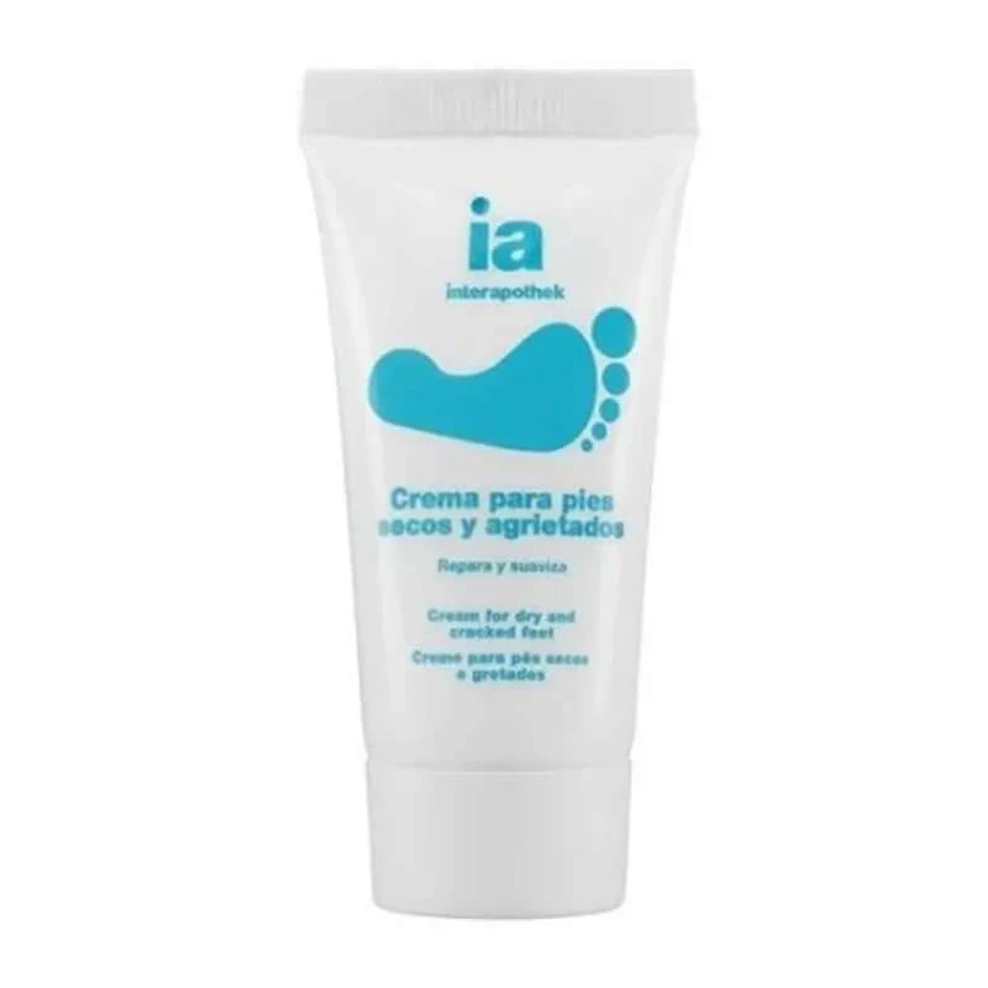 Cremă pentru picioare uscate Interapothek, 30 ml