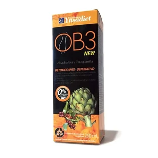 Ynsadiet Ob3 Drainage, 250 ml