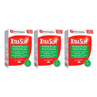 Forté Pharma Triplo Xtraslim Flat Belly 3 x 60 Kapseln