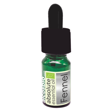 Ulei esential de fenicul, 5 ml, Alcos Bioprod