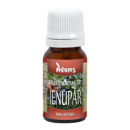 Ulei esential de ienupar, 10 ml, Adams Vision