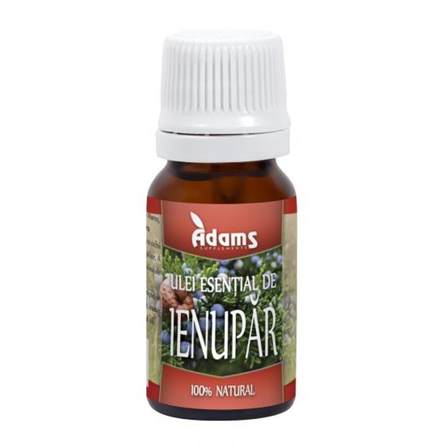 Ulei esential de ienupar, 10 ml, Adams Vision