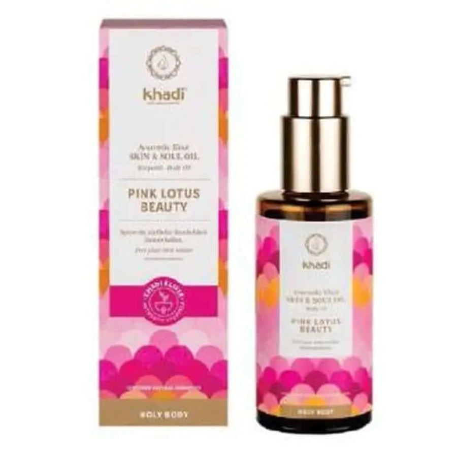 Khadi Elixir Ayurveda Roze Lotus Balancerende Olie 100M