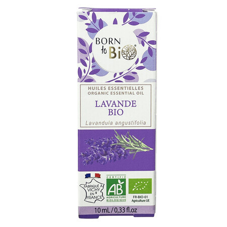 Ätherisches Bio-Lavendelöl, 10 ml, Born to Bio