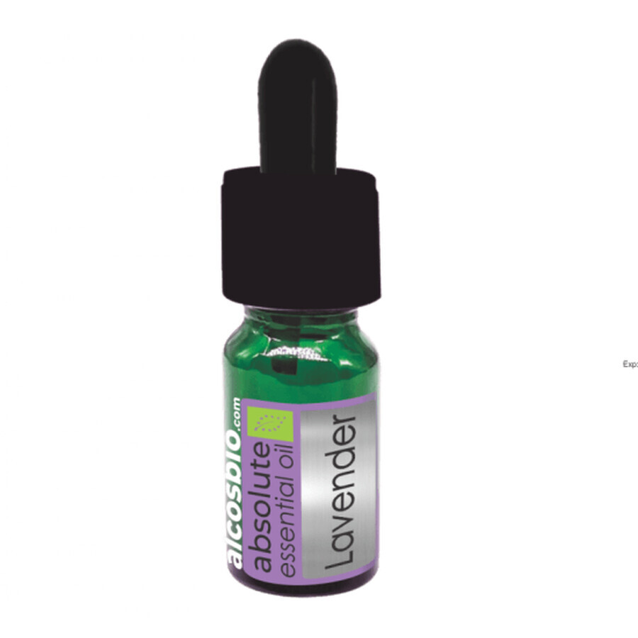 Ulei esential de lavanda, 5 ml, Alcos Bioprod