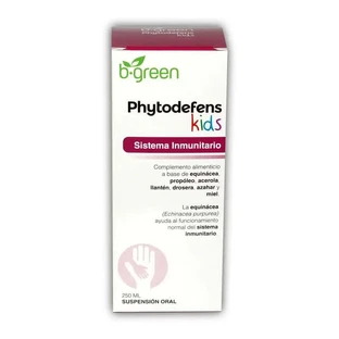 B'Green Phytodefens sirop pentru copii, 250 ml