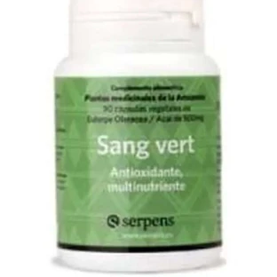 Serpens Sang Vert Acai , 90 Kapseln