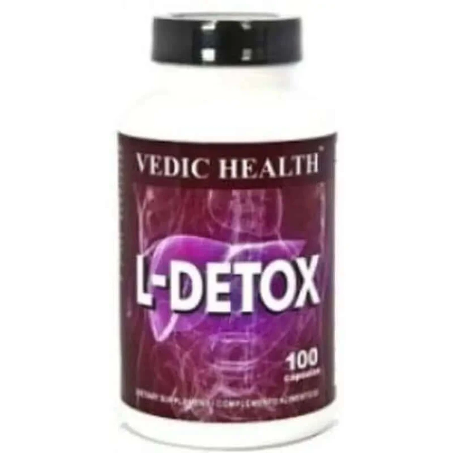 Vbyotics L-Detox 100 Kapseln