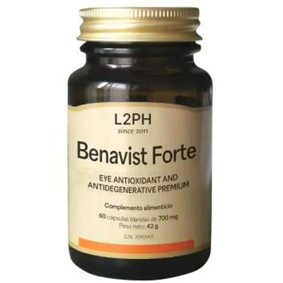Ele2Pharma Benavist Forte 60Cap: ceny i cechy