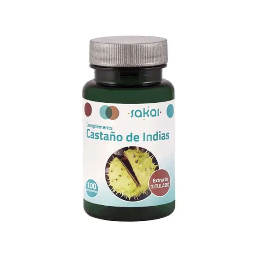 Sakai Castan de cal , 100 comprimate