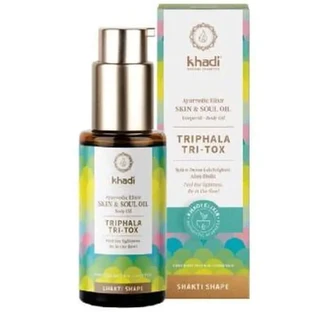 Khadi Elixir Ayurveda Triphala Draining Oil 50Ml