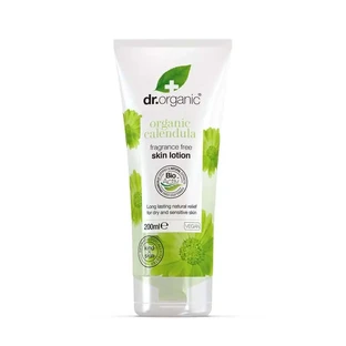 Loțiune de corp pentru piele sensibilă Dr. Organic Calendula 200Ml