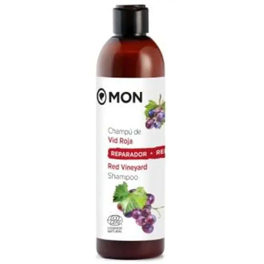 Mondeconatur Rode Wijnstok Shampoo 300Ml. Ecocert