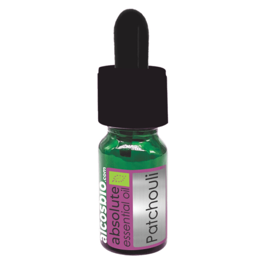 Ulei esential de patchouli, 5 ml, Alcos Bioprod