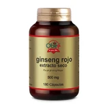 Obire Roter Ginseng 500 Mg. (Trockenextrakt) 180 Kapseln