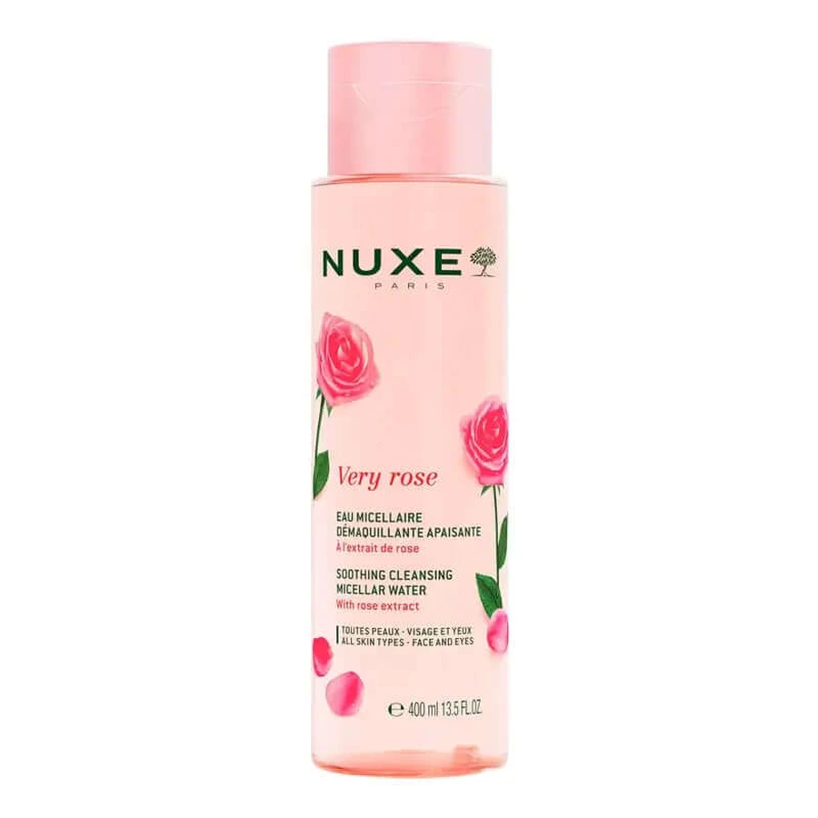 Nuxe Very Rose Kojąca woda micelarna, 400 ml: ceny i cechy