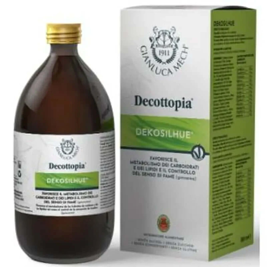 Decottopia Dekosilhue 500 ml: ceny i cechy