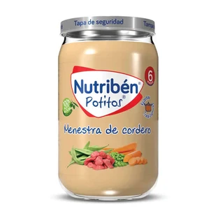Nutriben Potito Agnello Stufato 235 grammi