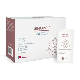 Sinopol Voedingssupplement, 30 sachets
