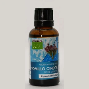 Natura Premium Ulei esențial de cimbru Cineol Bio , 30 ml