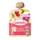 Babybio Pouche Manzana Frambuesa , 90 gr