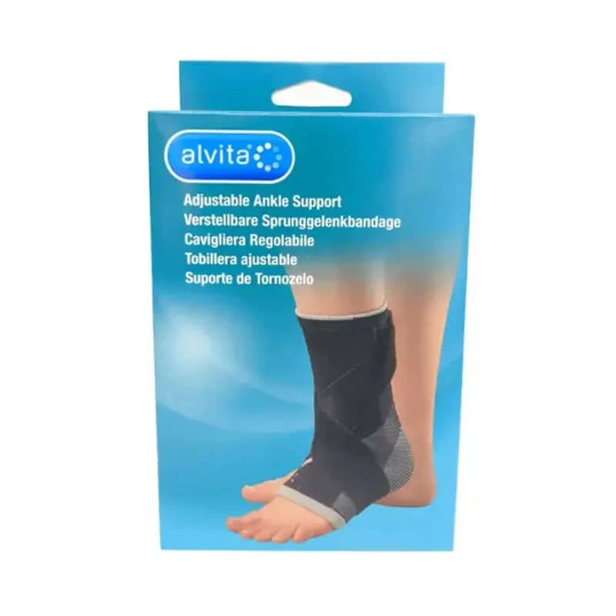 Alvita Verstelbare Enkelbrace Alvita Maat 3
