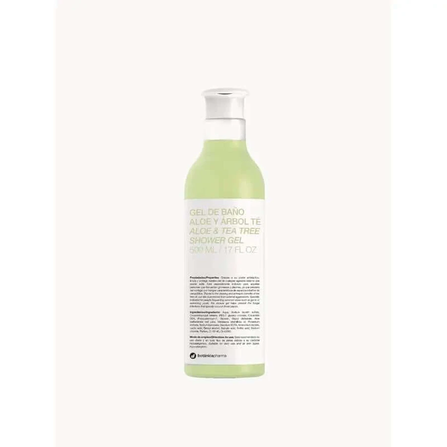 Botanicapharma Aloe & Tea Tree Bath Gel, 500ml