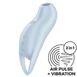 Satisfyer Pocket Pro 1 Lichtblauwe Clitorisstimulator