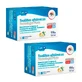 Care+ Augentücher mit Silbertechnologie, Packung mit 2 x 30 Stück