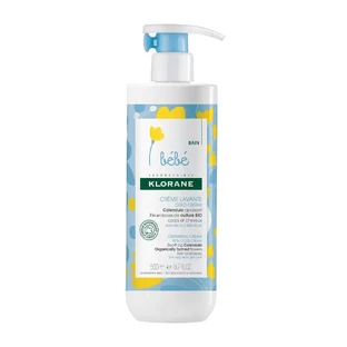 Klorane Baby-Reinigungs- und Pflegecreme 500 ml
