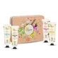 Fleurance Nature Peach Hand Cream Quartet Chest 4 pcs.