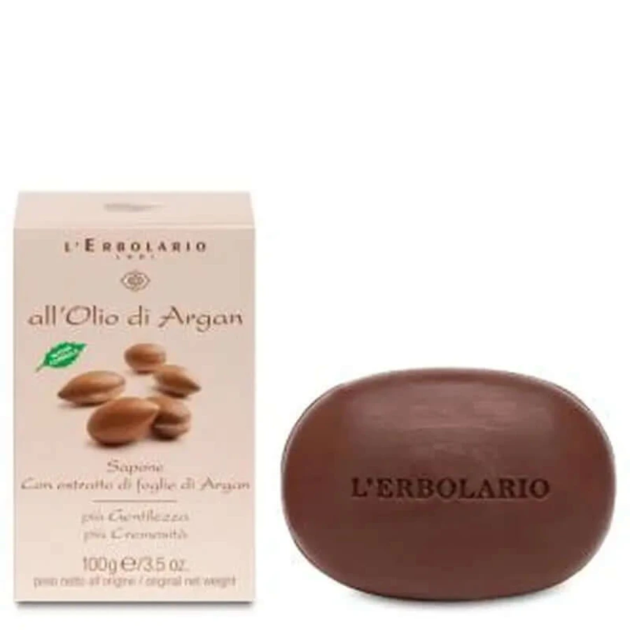 L'Erbolario Argan Soap Bar 100Gr