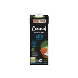 Almond Ecomil Coconut Drink Nature Keto 1Lt 6Pcs. Bio