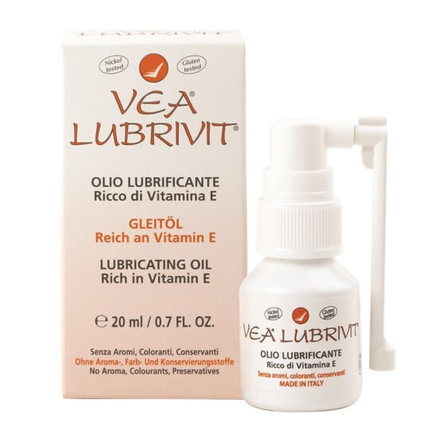 Schmieröl Vea Lubrivit, 20 ml, Hulka Bewertungen