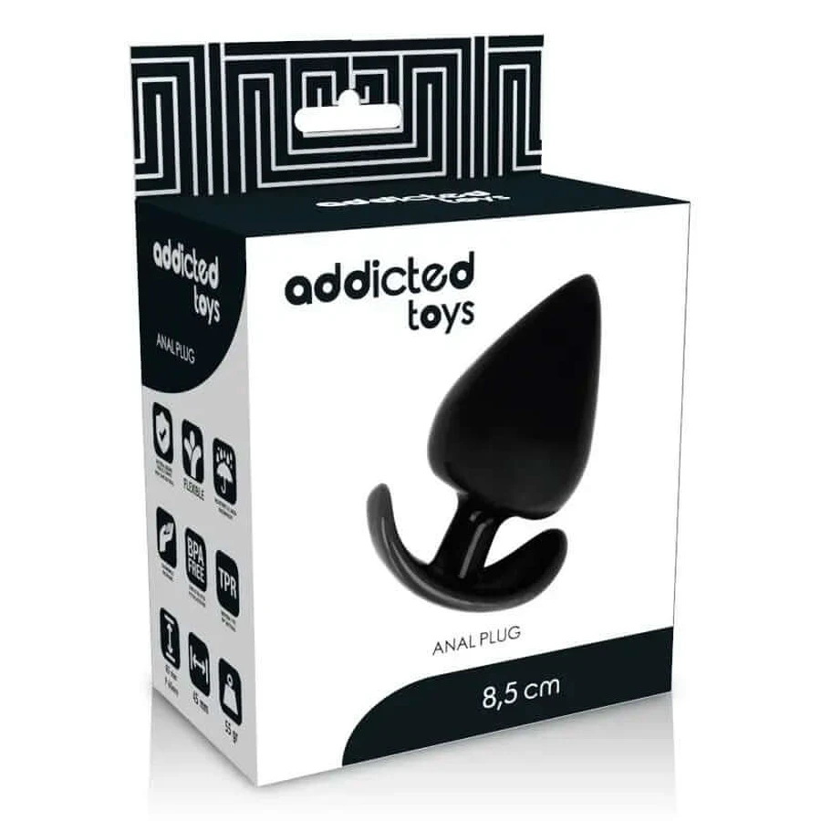 Addicted Toys Plug anale 8,5 cm