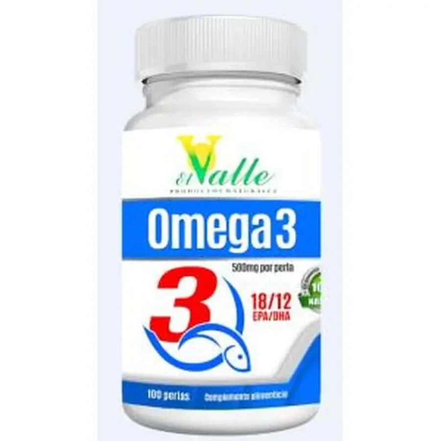 El Valle Omega 3 100Pearls: ceny i cechy