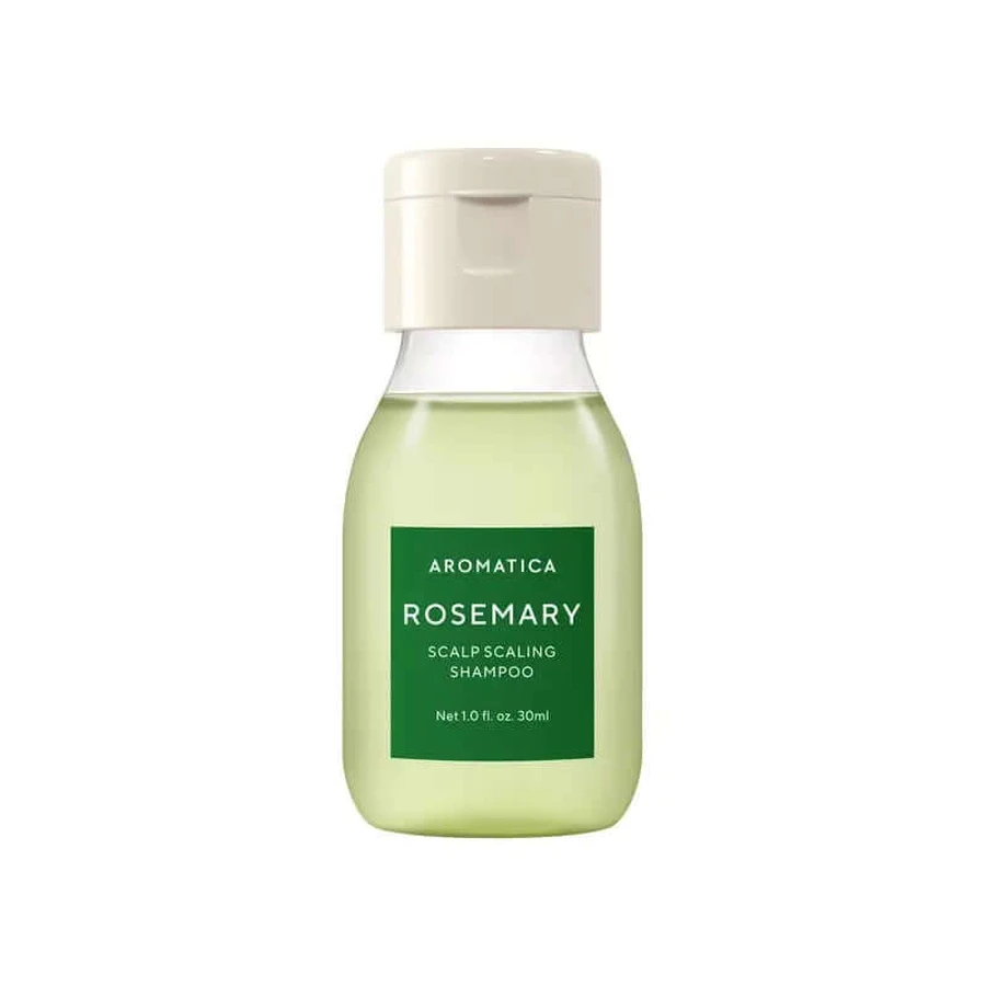 Șampon pentru descuamarea scalpului Aromatica Rosemary, 30 ml