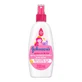 Spray balsam pentru copii Johnson's Baby Shine Drops, păr mai strălucitor, mai neted, mai mătăsos, 200ml