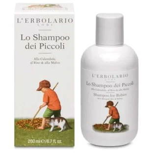 Șampon pentru copii L'Erbolario 200Ml