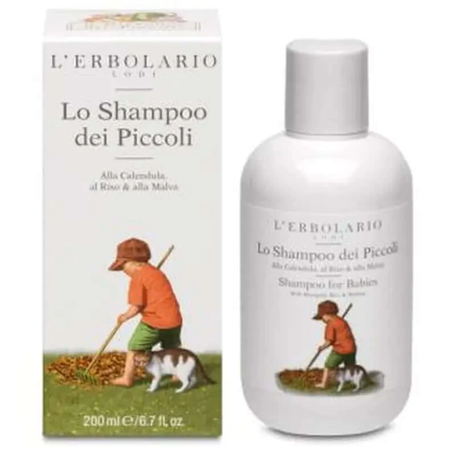 Șampon pentru copii L'Erbolario 200Ml