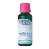 Ulei Tea Tree, 30 ml, Green Baby