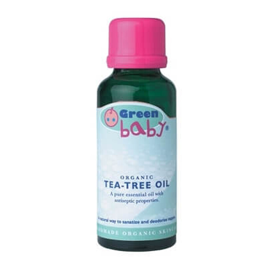 Ulei Tea Tree, 30 ml, Green Baby