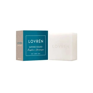 Lovrén Feste Seife Dermosapon Erdbeere & Champagner, 100 gr
